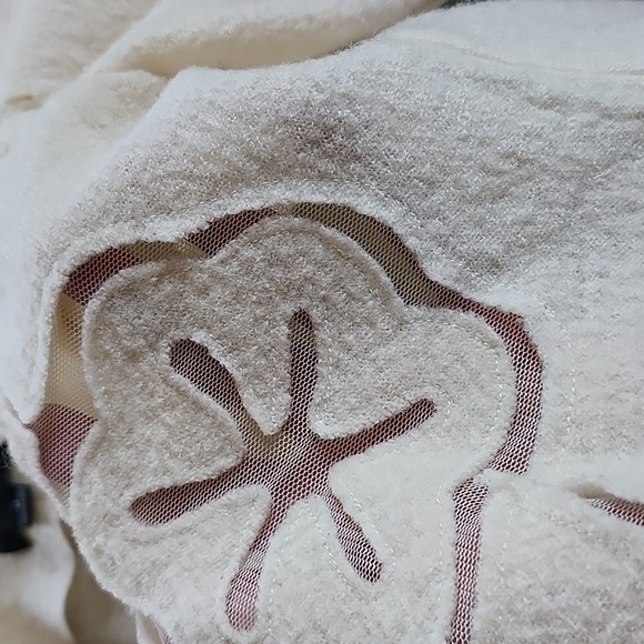 Tribal 100% Laine Wool Blazer Size 10 - Picture 7 of 10